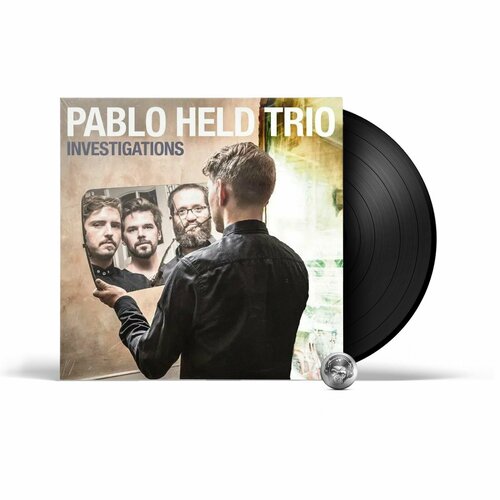 виниловая пластинка pablo casals виниловая пластинка pablo casals bach the cello suites 3lp Pablo Held - Investigations (LP) 2018 Black Виниловая пластинка