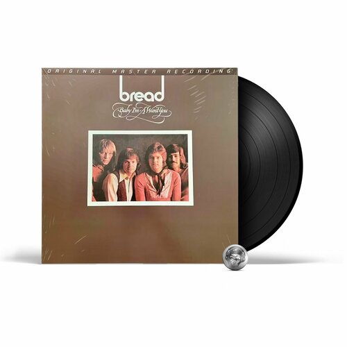 Bread - Baby I'm-A Want You (1LP) 2019 Black, 180 Gram, Gatefold, Limited, Original Master Recording Series Виниловая пластинка