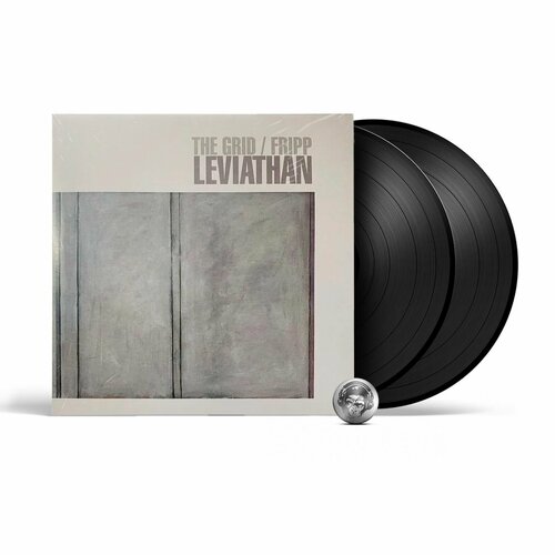 Robert Fripp & The Grid - Leviathan (2LP) 2021 Black, 200 Gram, Gatefold Виниловая пластинка