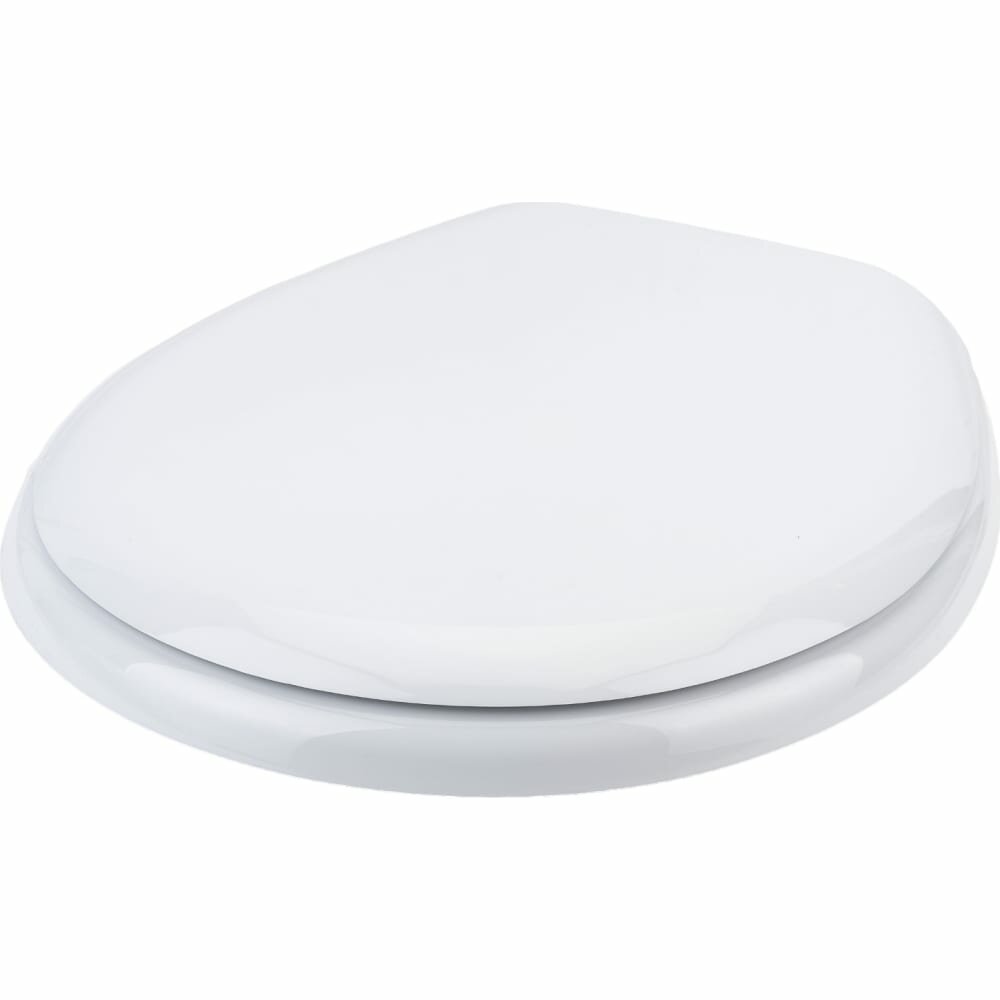 фото Сиденье для унитаза инкоэр белый полипропилен