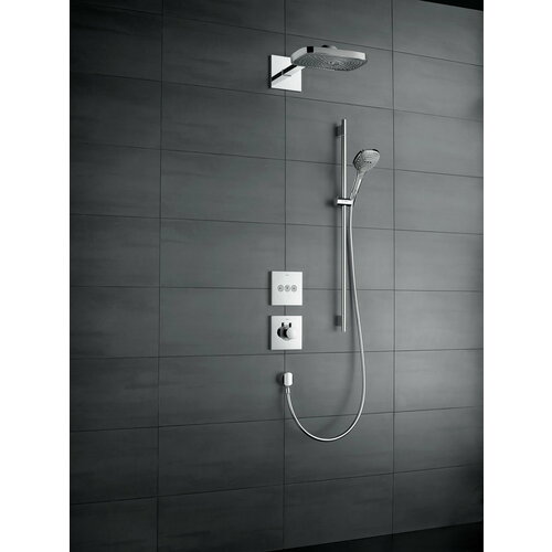 Термостат Hansgrohe ShowerSelect Highflow 15760000 для душа с внутренней частью