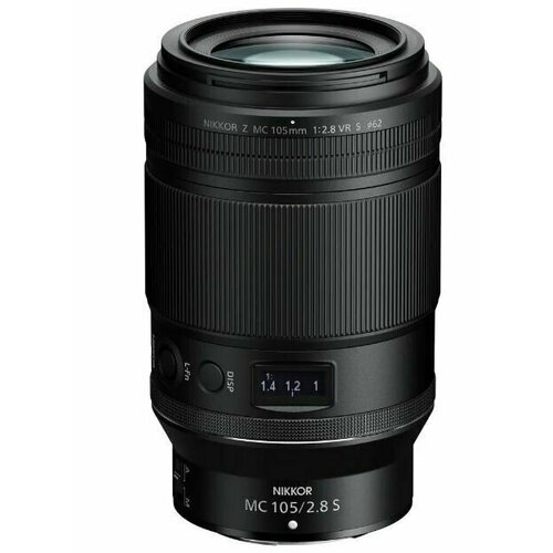 Объектив Nikon Z MC 105mm f28 VR S 98108₽