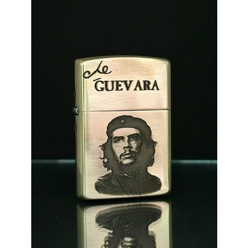 Зажигалка бензиновая Zorro 902S Эрнесто Че Гевара