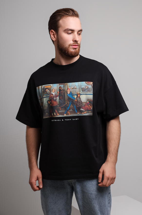 Футболка RETRIKAndart Oversize 