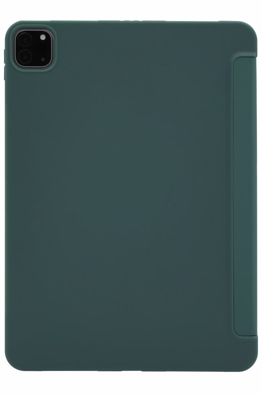 Чехол-книжка для iPad Pro 11 3 загиба без рамки Темно-зеленый