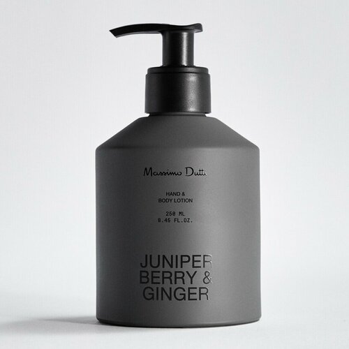 Massimo Dutti JUNIPER BERRY & GINGER 250 мл Лосьон для тела