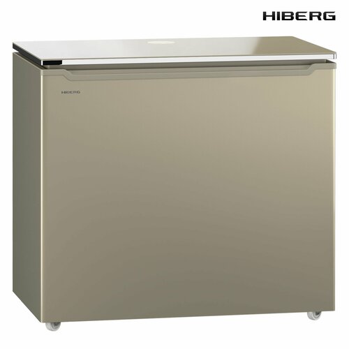 Морозильник ларь No Frost 92655883 HIBERG PF 25 NFG в цвете Бежевое стекло 6990000₽