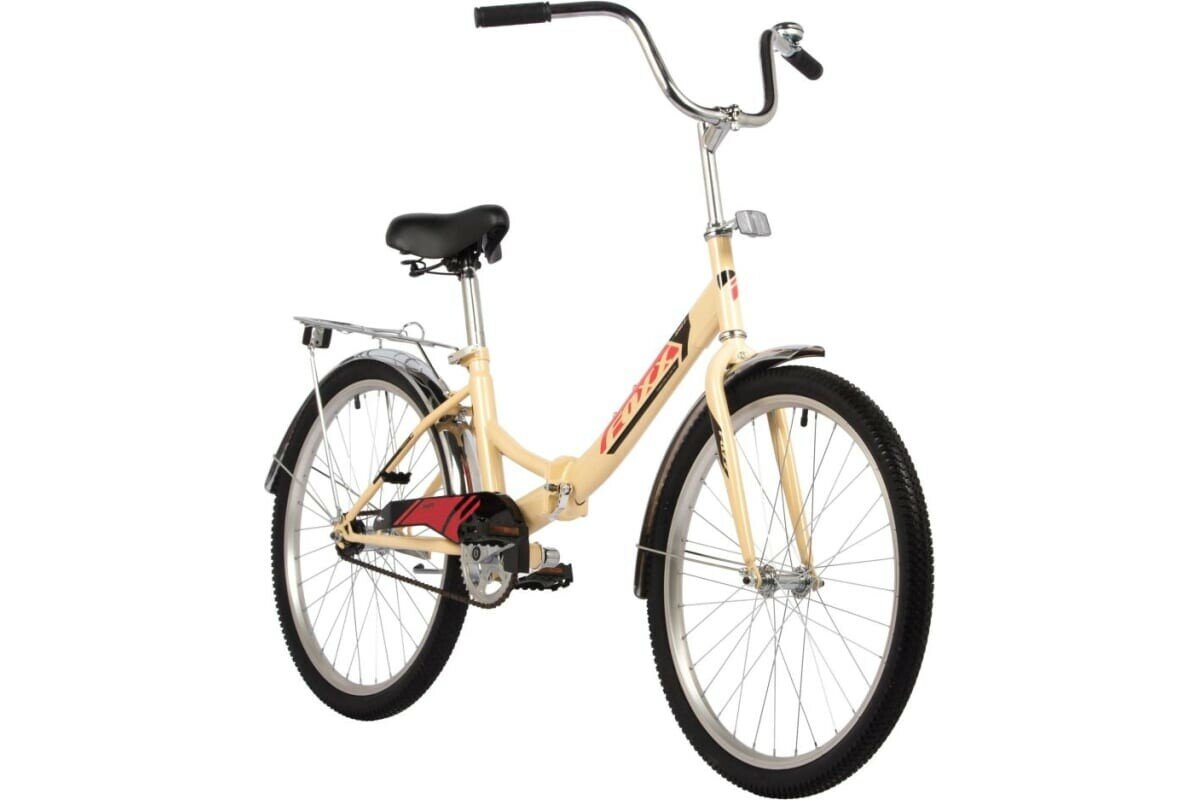 Велосипед взрослый Foxx 24SF. SHIFT. BG4 бежевый