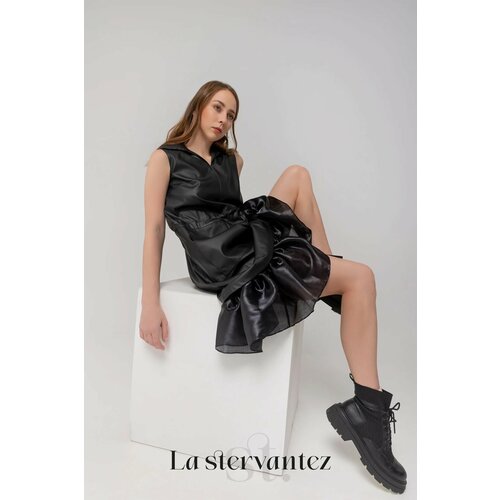 Платье La Stervantez, размер S, черный