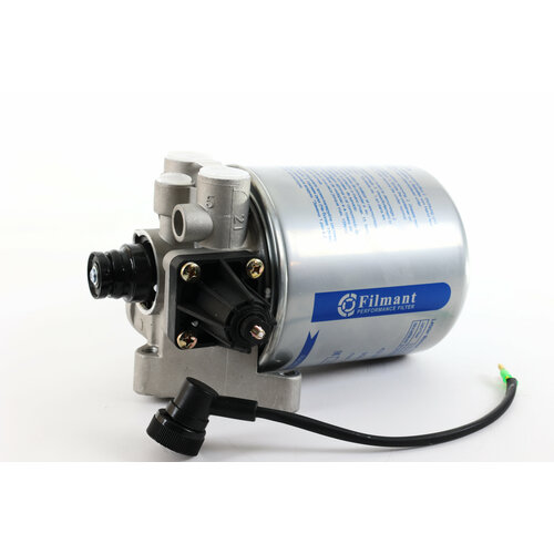 Filmant Осушитель воздуха влагомаслоотделение на Камаз, МАЗ, лиаз, MAN, Volvo серебристый