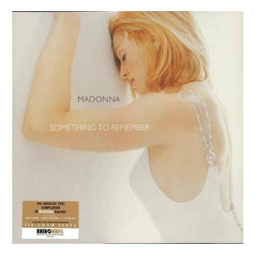 Виниловая пластинка MADONNA - SOMETHING TO REMEMBER (180 GR) madonna виниловая пластинка madonna everybody