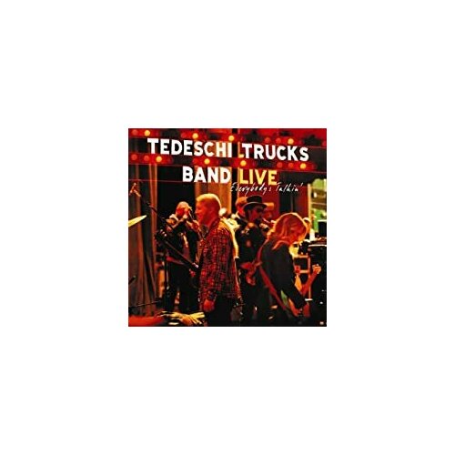 Виниловая пластинка Tedeschi Trucks Band: Everybody's Talkin' - Live (180g). 3 LP