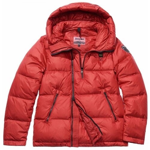 фото Пуховик blauer базовая коллекция, размер l, red
