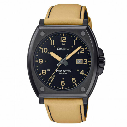 фото Наручные часы casio, черный