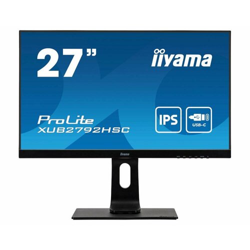 Монитор Iiyama XUB2792HSC-B5 27.0-inch черный