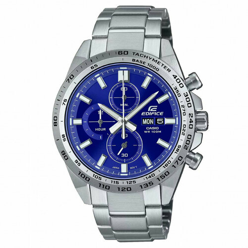 фото Наручные часы casio, синий casio edifice