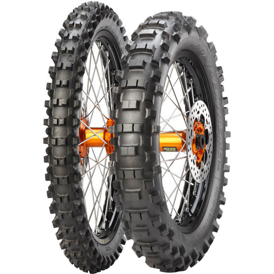 Мотошины Metzeler MCE 6 Days Extreme 110/80 -18 58R TT Rear M+S