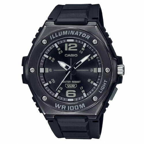 фото Наручные часы casio, черный