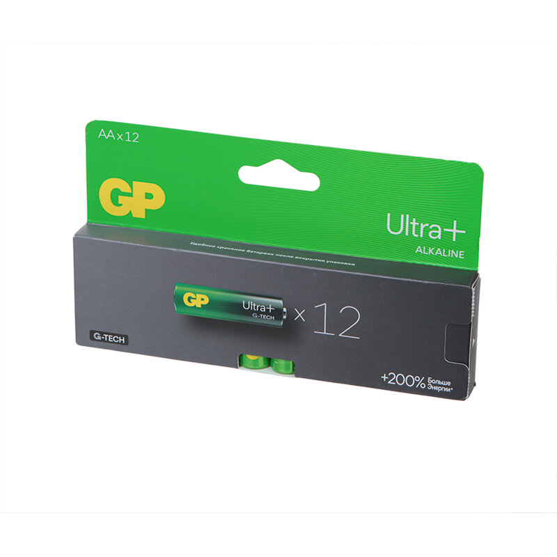 Батарейка GP LR6 BL12 (15AUP) UltraPlus NEW