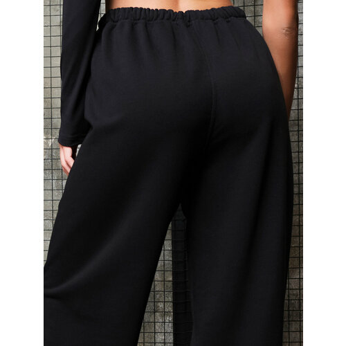 фото Брюки toptop, размер s, черный