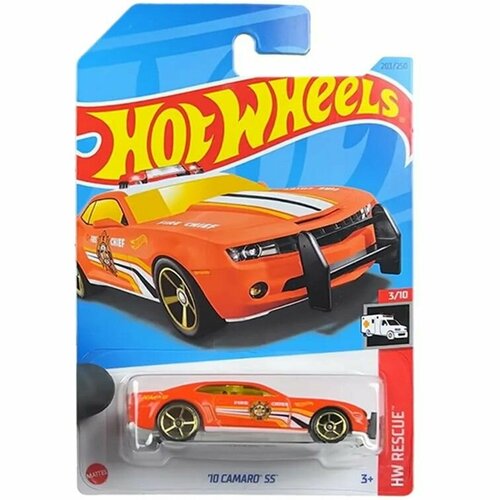 Hot Weels Chevrolet Camaro - коллекционная металлическая машинка hot wheels premium car culture хотвилс japan historics 2 nissan fairlady z редкая коллекционная модель машинка