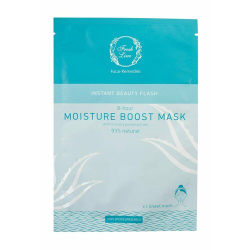 Увлажняющая тканевая маска для лица с гиалуроновой кислотой / Fresh Line Moisture Boost Mask