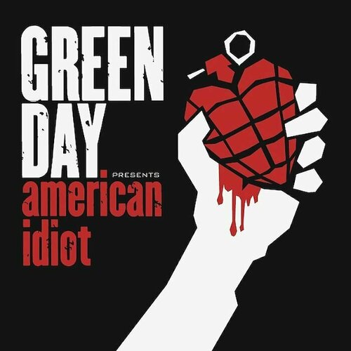 AudioCD Green Day. American Idiot (CD) audio cd любэ ‎