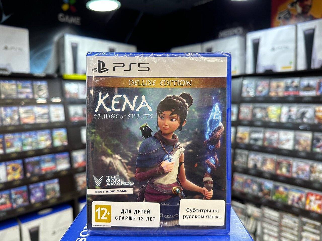 Игра для PS5 Kena: Bridge of Spirits, Deluxe издание - фото №16