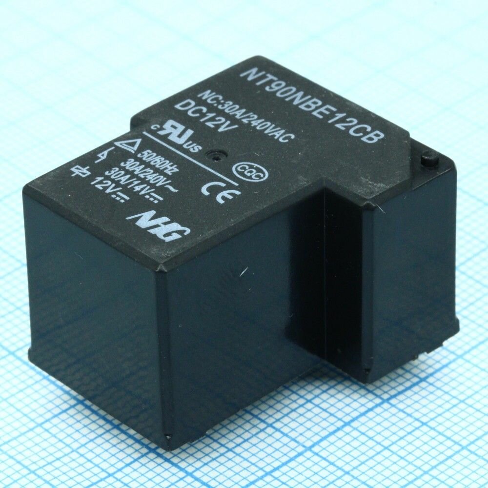 Реле NT90-N-B-E-DC12V-C-B-0.9