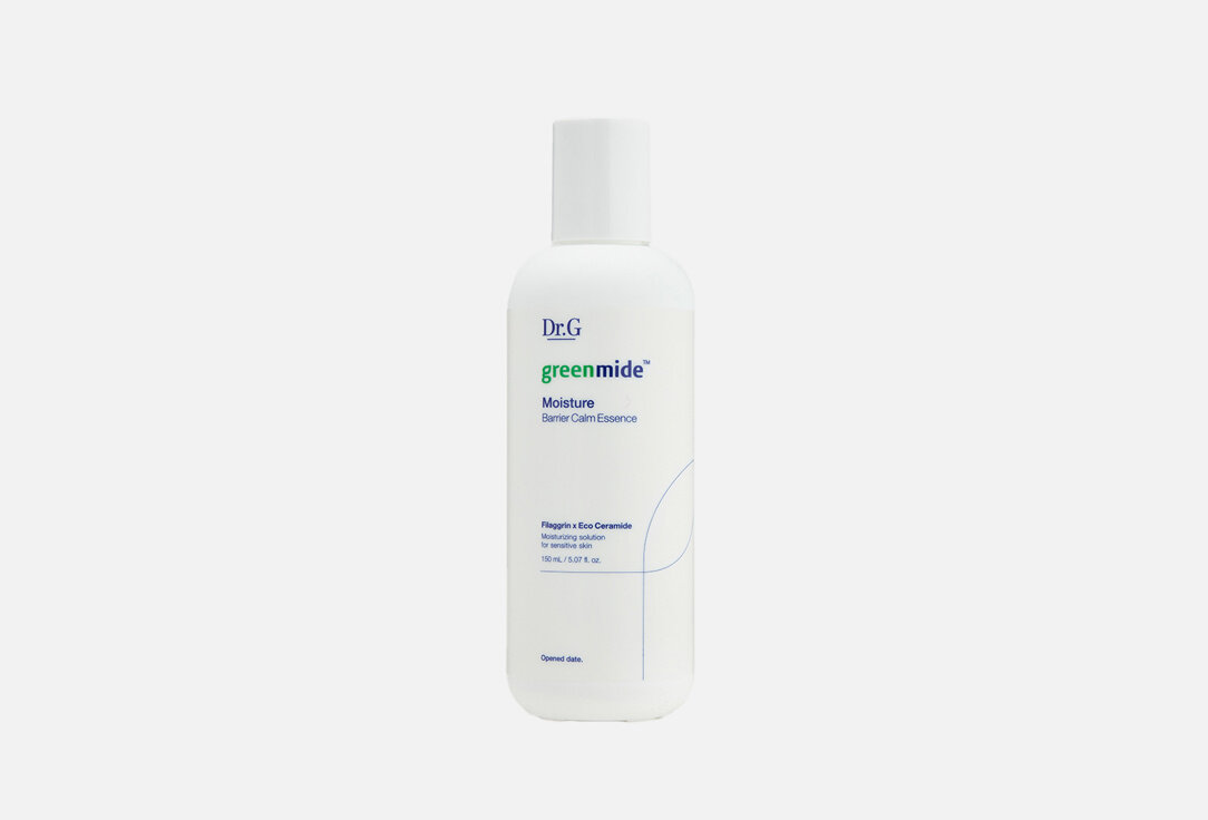 Эссенция для лица Dr.G, GREENMIDE MOISTURE BARRIER CALM ESSENCE 150мл