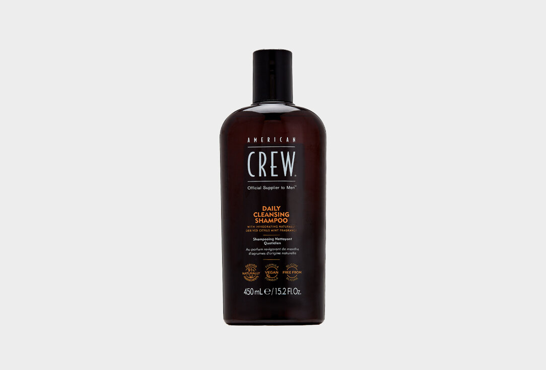 Ежедневный очищающий шампунь AMERICAN CREW, Daily Cleansing Shampoo 450мл