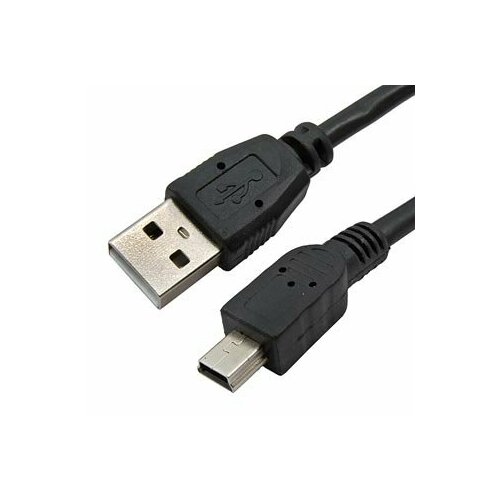 Компьютерный шнур MiniUSB-BM 5p USB-AM 1.8m / SZC