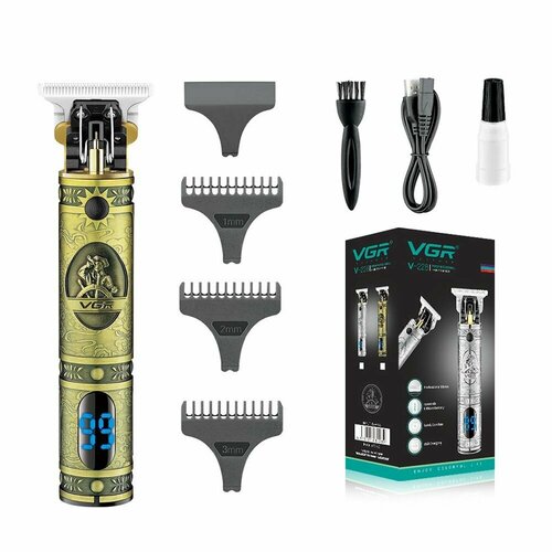 Профессиональный триммер для стрижки волос золотой 189900₽