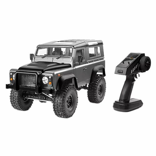 Радиоуправляемая машина внедорожник MN MODEL Defender D90 (серый) RTR 4WD масштаб 1:10 2.4G - MN-999 GRAY