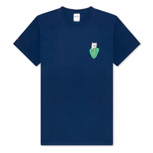 фото Футболка ripndip, размер l, синий