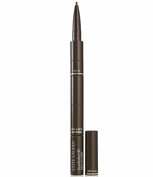 ESTEE LAUDER Карандаш для бровей BrowPerfect 3D All-in-One Styler Multi-Tasker (Cool Brown)