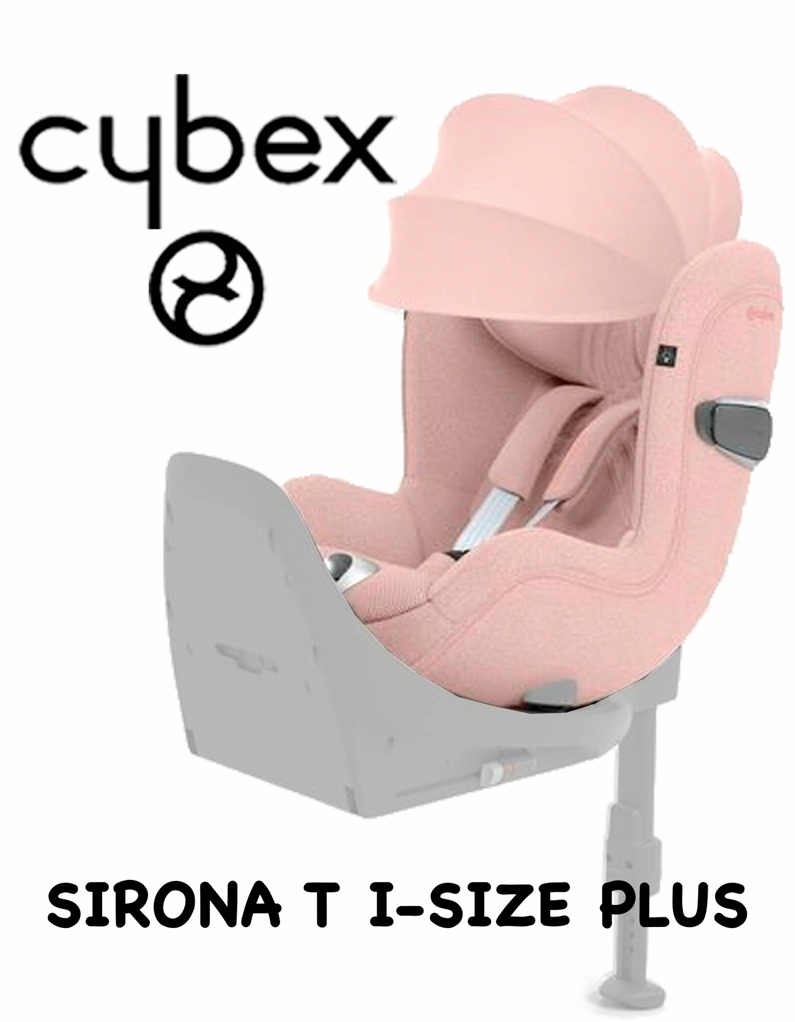 Автокресло Cybex Sirona T i-size Plus (peach pink)