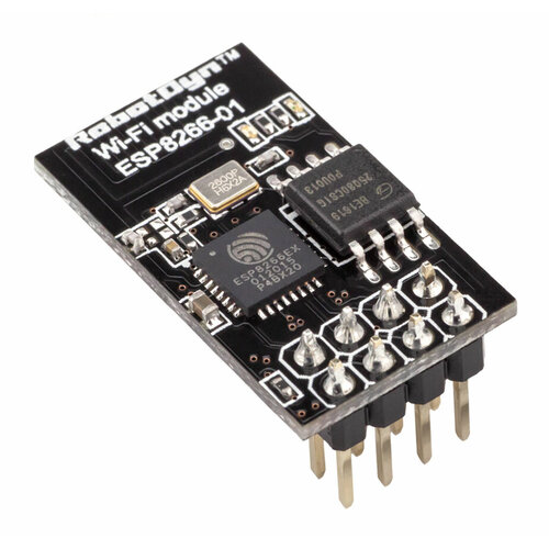 ESP8266-01 Wi-Fi module, Wi-Fi модуль, (ESP-01 ESP8266, 8Mb)