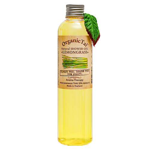 ORGANIC TAI Гель натуральный для душа Лемонграсс 260 мл - фото №12