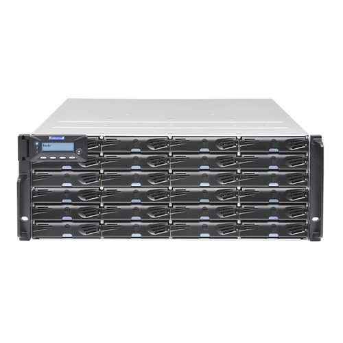 Infortrend Система хранения данных EonStor DS 3000U 4U/24bay, dual redundant subsystem,2x12Gb/s SAS ports,8x1G iSCSI ports,4x host board,2x4GB RAM,2x(PSU+FAN),2x(SuperCap+Flash),24xSAS SFF/LFF,1xRail kit(ESDS 3024RUC-C)