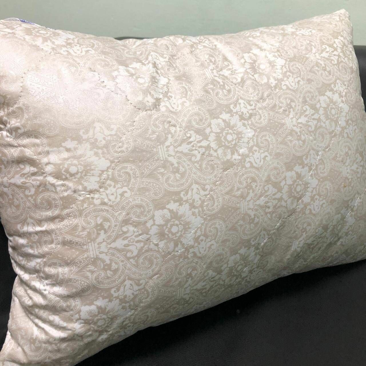 фото Подушка для сна 50х70 комфорт Лён