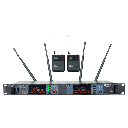 Anzhee RS500 dual BB двухканальная радиосистема с двумя поясными передатчиками 4550000₽