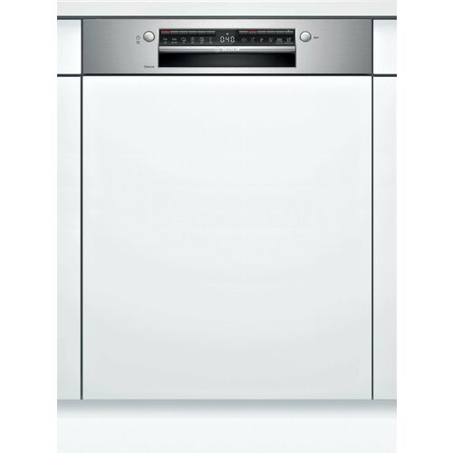 Встраиваемая посудомоечная машина Bosch SMI4IMS60T серебристый серый 7745000₽