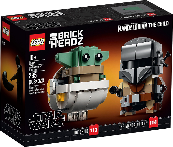 Конструктор LEGO Star Wars 75317 Мандалорец и малыш, 295 дет.