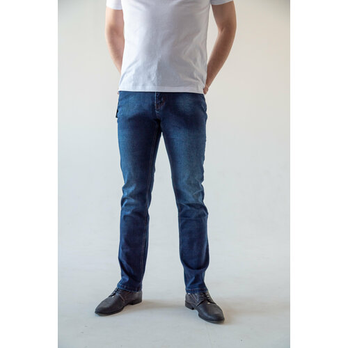 фото Джинсы , размер 30, синий hmaues