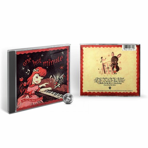 Red Hot Chili Peppers - One Hot Minute (1CD) 1995 Jewel Аудио диск red hot chili peppers one hot minute 1cd 1995 jewel аудио диск