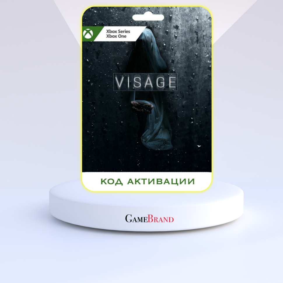 Игра Visage Xbox (Цифровая версия, регион активации - Аргентина)