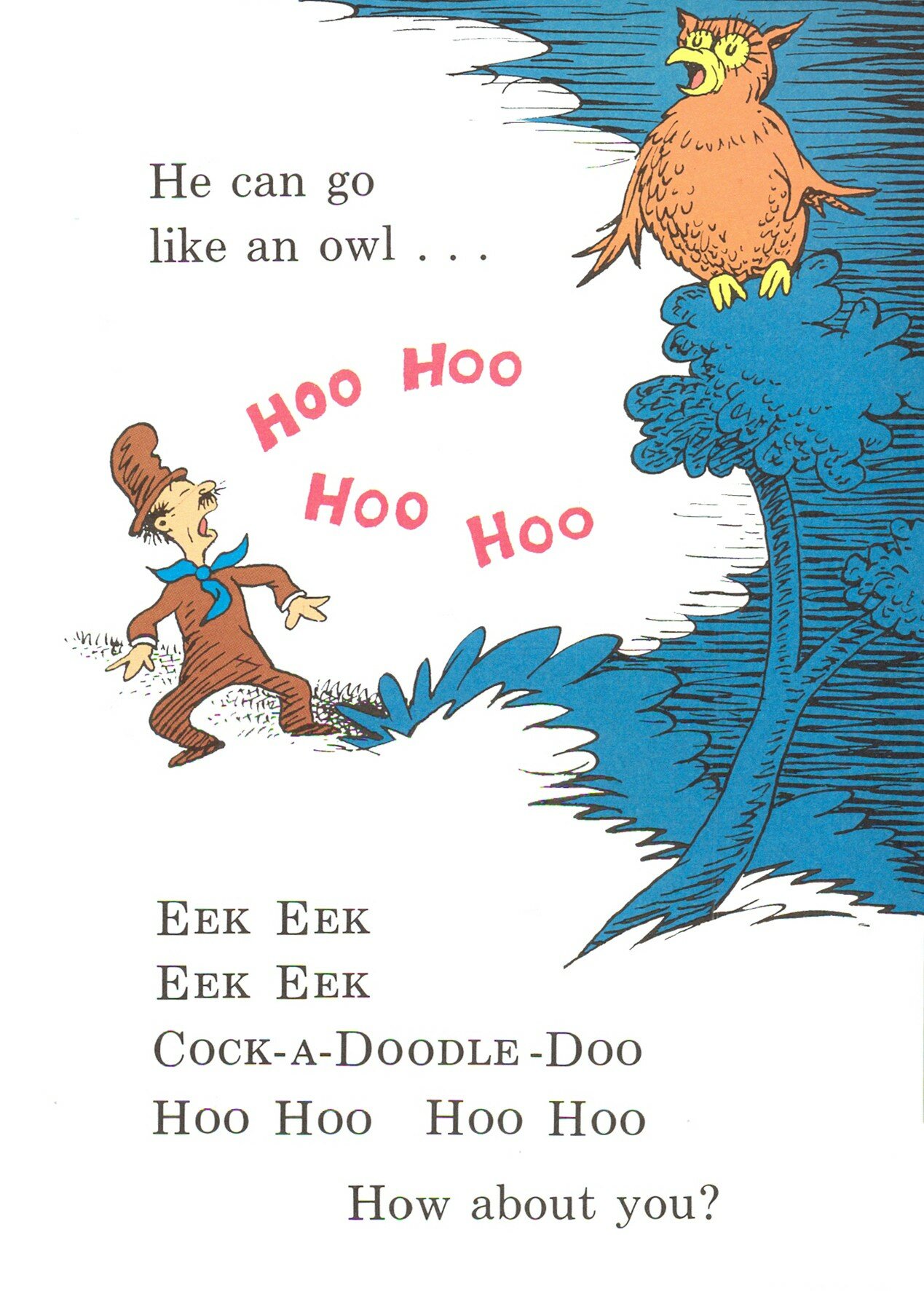 Mr. Brown Can Moo! Can You? (Dr Seuss) - фото №3