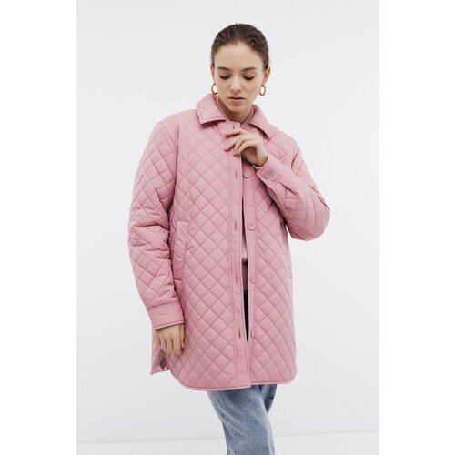 Куртка Baon B0324001, размер 48, розовый куртка baon размер 48 розовый