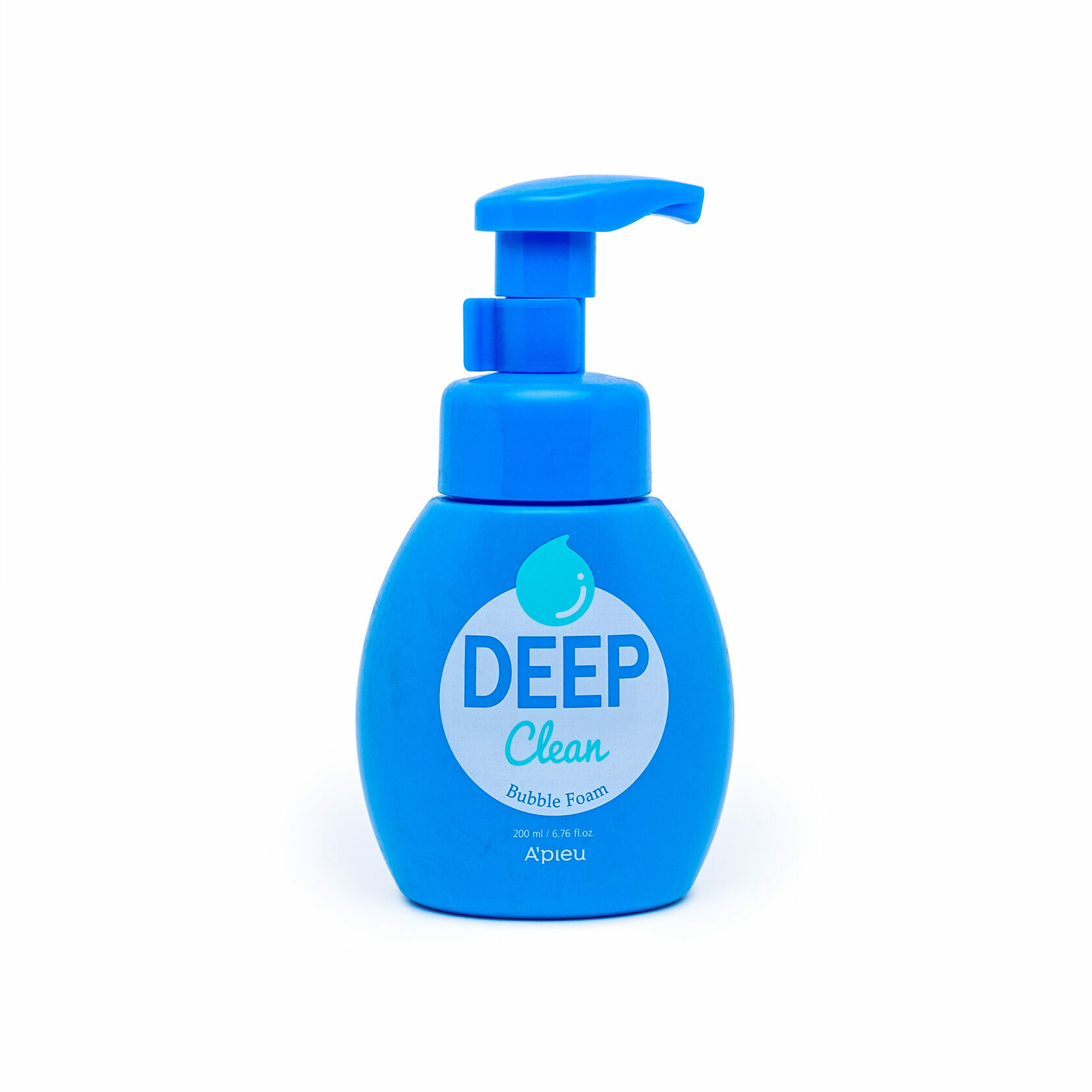 A'PIEU глубоко очищающая густая пенка для умывания лица Deep Clean, 200 мл